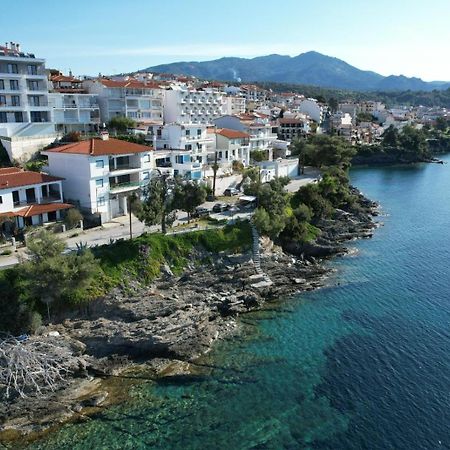 Anemos Seaside Apartment Neos Marmaras Dış mekan fotoğraf