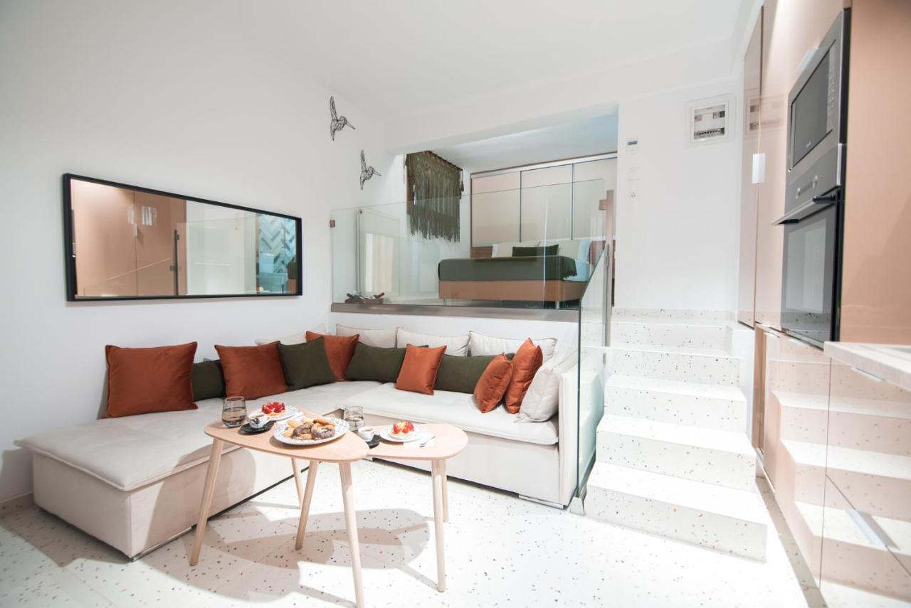 Anemos Seaside Apartment Neos Marmaras Dış mekan fotoğraf