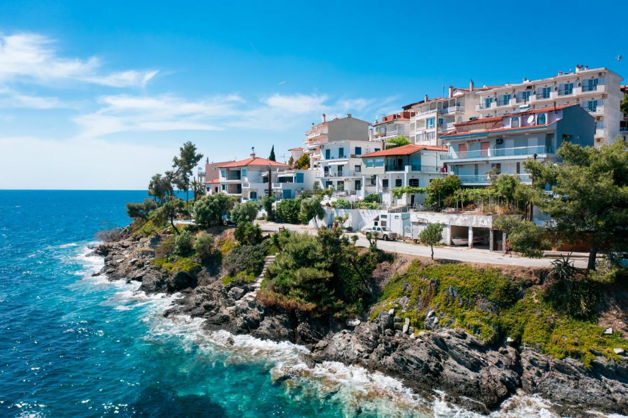 Anemos Seaside Apartment Neos Marmaras Dış mekan fotoğraf