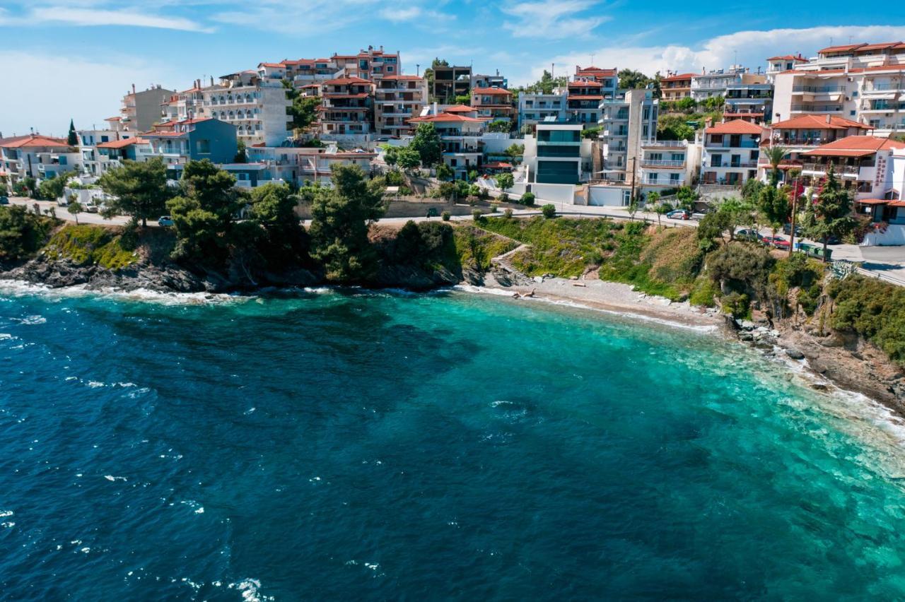 Anemos Seaside Apartment Neos Marmaras Dış mekan fotoğraf