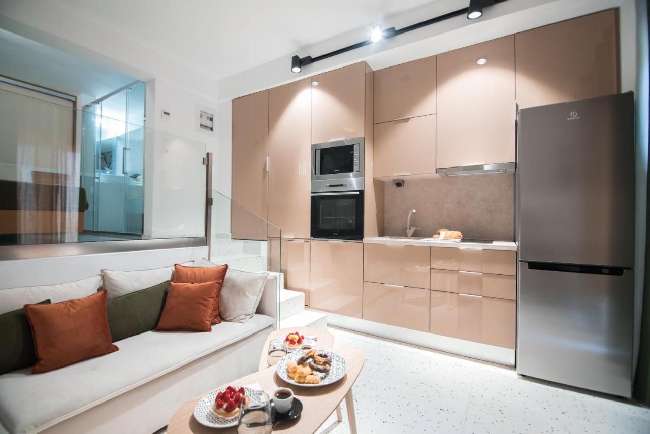 Anemos Seaside Apartment Neos Marmaras Dış mekan fotoğraf