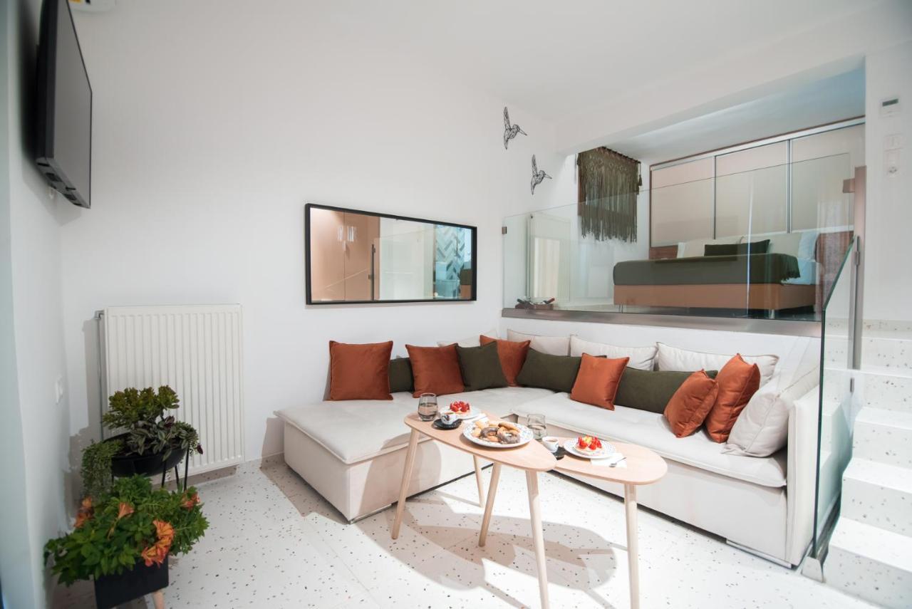 Anemos Seaside Apartment Neos Marmaras Dış mekan fotoğraf