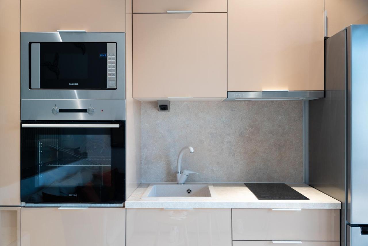 Anemos Seaside Apartment Neos Marmaras Dış mekan fotoğraf