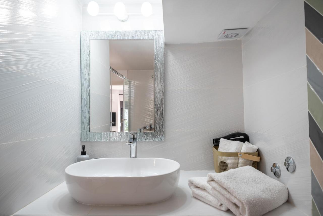 Anemos Seaside Apartment Neos Marmaras Dış mekan fotoğraf