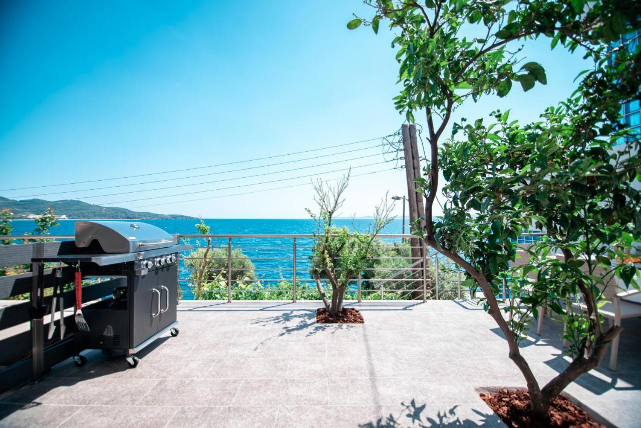 Anemos Seaside Apartment Neos Marmaras Dış mekan fotoğraf
