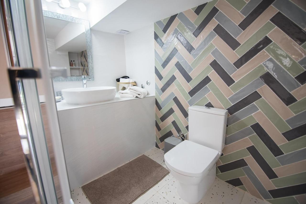 Anemos Seaside Apartment Neos Marmaras Dış mekan fotoğraf