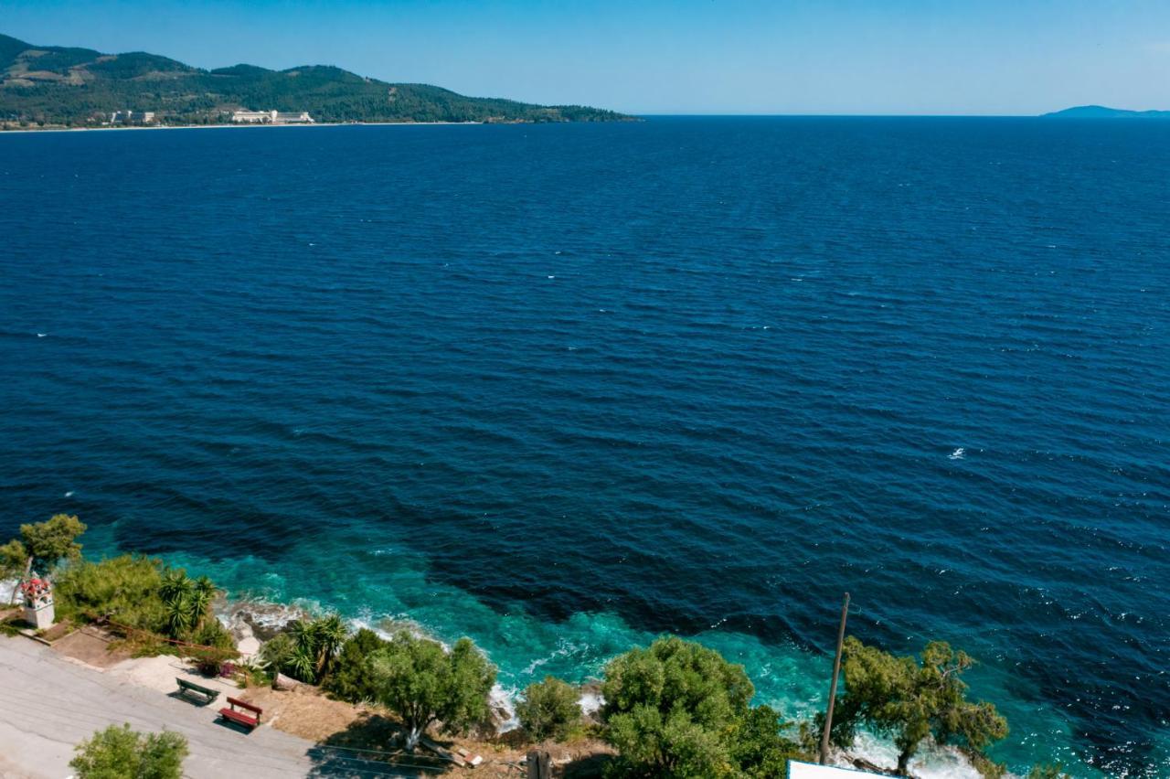 Anemos Seaside Apartment Neos Marmaras Dış mekan fotoğraf