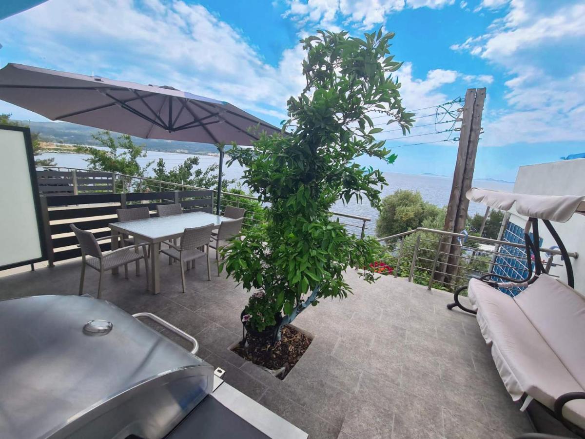 Anemos Seaside Apartment Neos Marmaras Dış mekan fotoğraf
