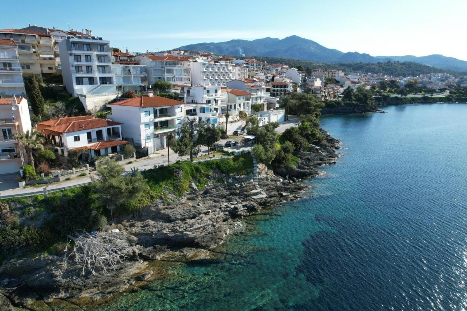 Anemos Seaside Apartment Neos Marmaras Dış mekan fotoğraf